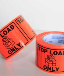 Empire 31-140 Safety Tape " Caution Gas Line Below " 1000' 6 Magnetic Tapes 