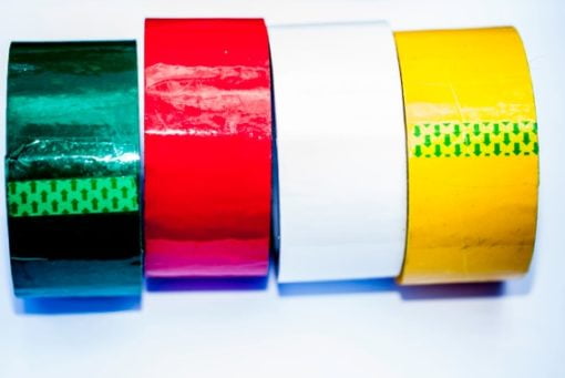 Coloured Acrylic Tape-0