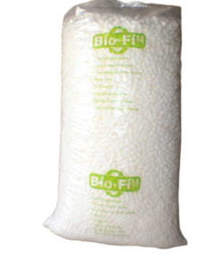 Bubble Wrap, Biofill and Foam